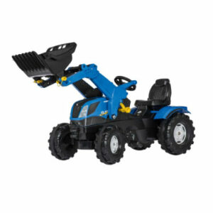 rolly®toys rollyFarmtrac New Holland mit rollyTrac Lader