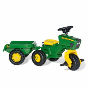 rolly®toys rollyTrac John Deere mit rollyKid Trailer und rollySoundwheel 052769