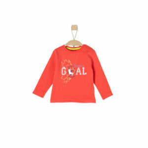 s.Oliver Boys Langarmshirt orange