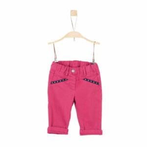 s.Oliver Girls Hose dark pink