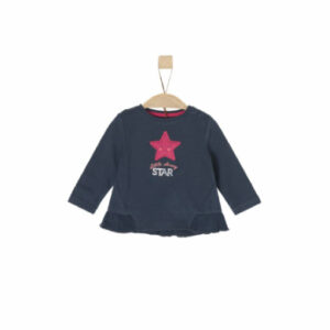 s.Oliver Girls Langarmshirt dark blue