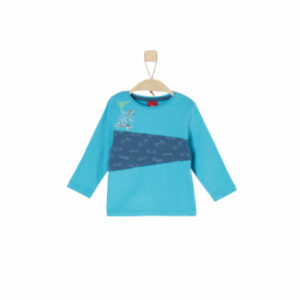 s.Oliver Girls Langarmshirt turquoise