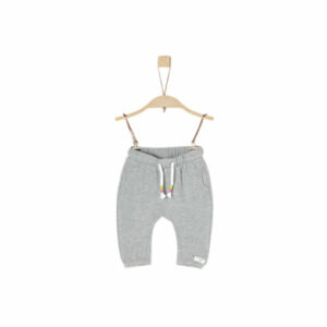 s.Oliver Girls Sweathose light grey melange