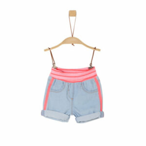 s.Oliver Jeansshorts blue