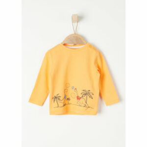 s.Oliver Langarmshirt light orange