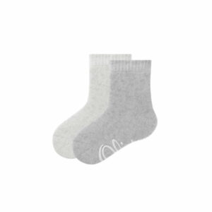 s.Oliver Socken ABS fog melange 2er-Pack