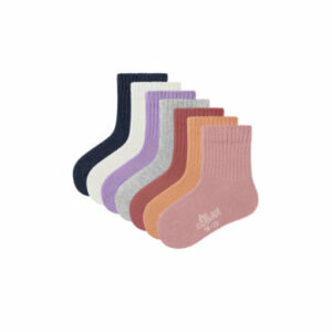 s.Oliver Socken Baby originals org. rib 7er-Pack mellow rose