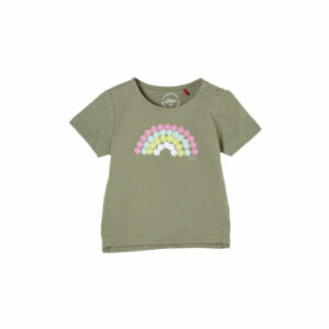 s.Oliver T-Shirt Regenbogen grün