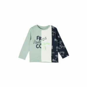 s.Oliver T-Shirt langarm aqua