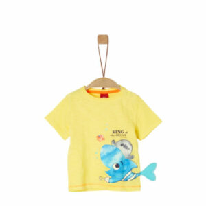 s.Oliver T-Shirt yellow