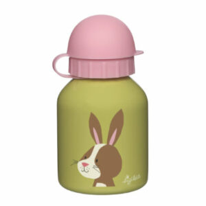 sigikid® Edelstahl-Trinkflasche Hase Forest