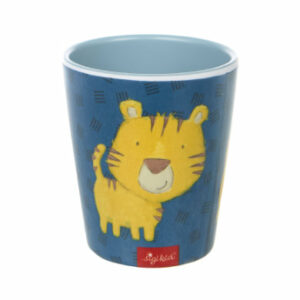 sigikid® Melamin-Becher Tiger blau