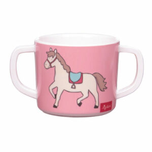 sigikid® Melamin-Tasse Pony - Hoppe Dot