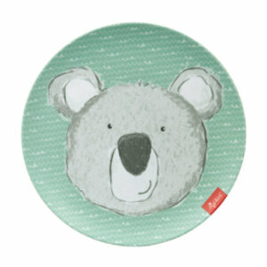 sigikid® Melamin-Teller Koala grün
