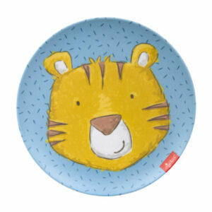 sigikid® Melamin-Teller Tiger blau