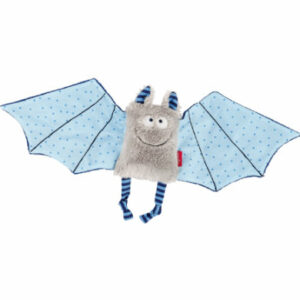 sigikid® Schnuffeltuch Fledermaus Baby bite me!