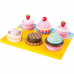 small foot® Schneide-Cupcakes und Torten