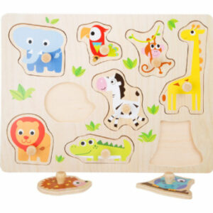 small foot® Setpuzzle Zootiere