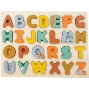 small foot® Setzpuzzle ABC Safari