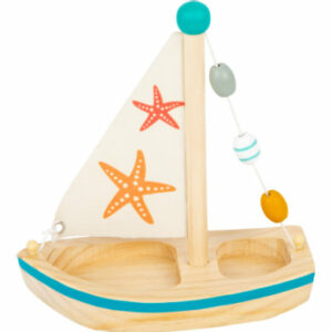small foot® Wasserspielzeug Segelboot Seestern