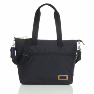 storksak Wickeltasche Expandable Black