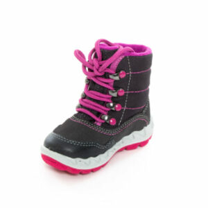 superfit Girls Stiefel Icebird grau/rosa (mittel)