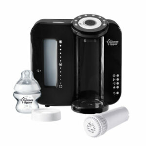 tommee tippee Flaschenaufbereiter Perfect-Prep in schwarz