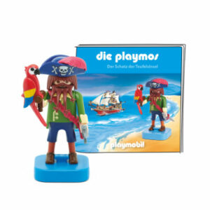 tonies® Playmo 1 - Der Schatz der Teufelsinsel