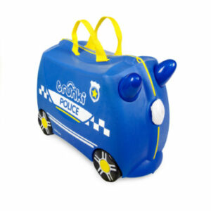 trunki Kinderkoffer - Polizeiauto Percy