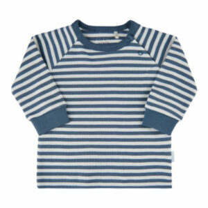 FIXONI Langarm Shirt China Blue Stripe