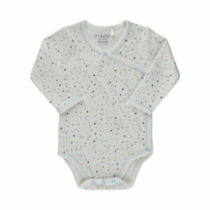 FIXONI Langarm Body Light Blue