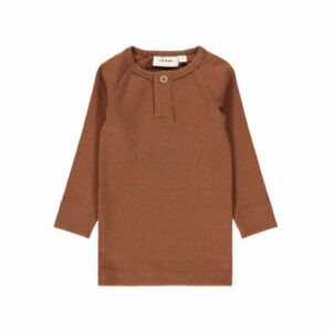 Lil'Atelier Langarmshirt Nbmgeo Tortoise Shell