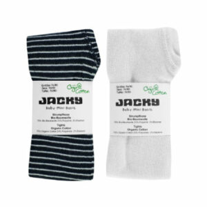 JACKY Strumpfhose 2er Pack marine/ringel