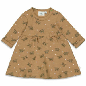 Feetje Kleid Wild At Heart Camel