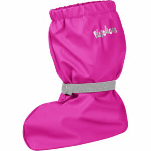 Playshoes Regenfüßlinge mit Fleece-Futter neonpink