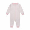 FIXONI Strampler Light Rose Stripe