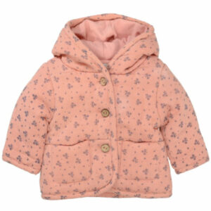 STACCATO Jacke wattiert soft rose gemustert