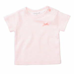 STACCATO T-Shirt soft peach gestreift