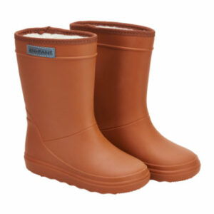 EN FANT Thermo Boots Leather Brown