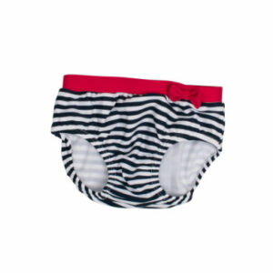 SALT AND PEPPER Badewindel cutie stripe navy