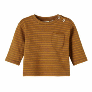 Lil'Atelier Langarmshirt Nbmralfo Chestnut