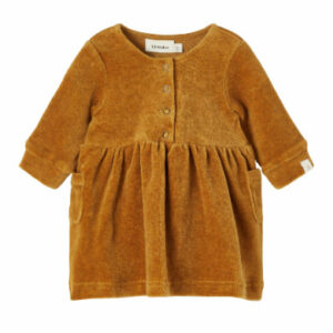 Lil'Atelier Kleid Nbfrebel Golden Brown