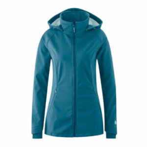 mamalila Softshell-Tragejacke Allrounder teal