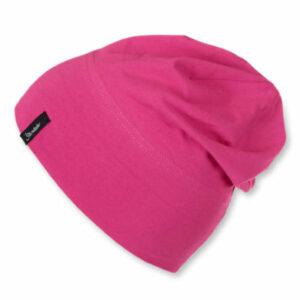 Sterntaler Beanie Slouch Jersey magenta