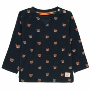 STACCATO Shirt tiger gemustert