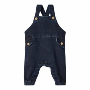 Lil'Atelier Latzhose Nbnlaro Dark Blue Denim