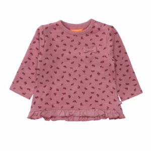 STACCATO Sweatshirt berry gemustert