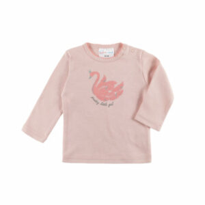 pink or blue Langarmshirt Feather rosa