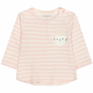 STACCATO Shirt soft blush gestreift