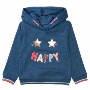 STACCATO Hoddie blau melange